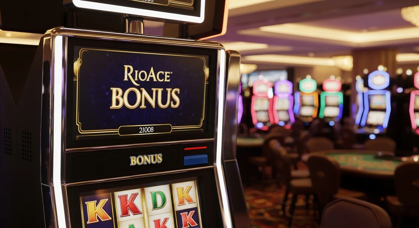 RioAce Casino welcome bonus
